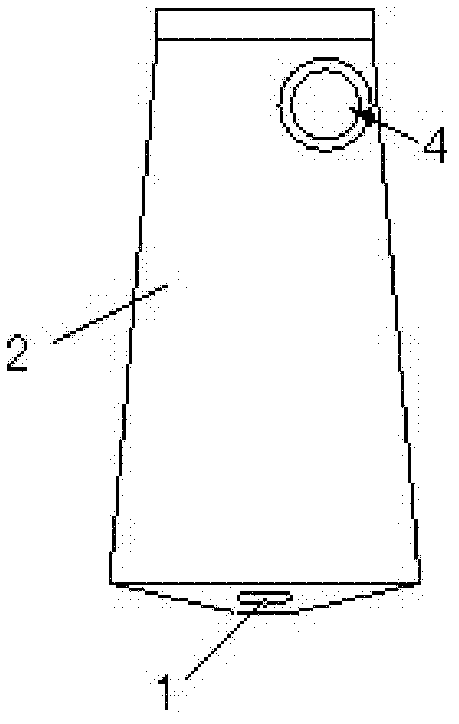 Cyclone refrigerant branching device