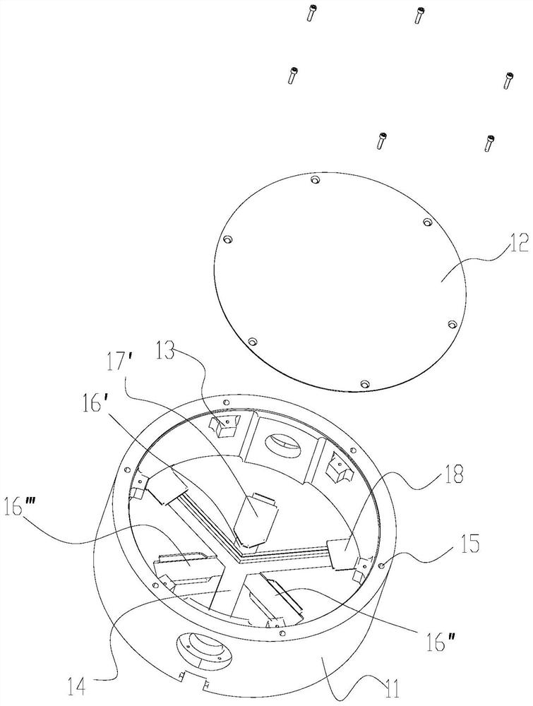 Guide rail type chuck mechanism