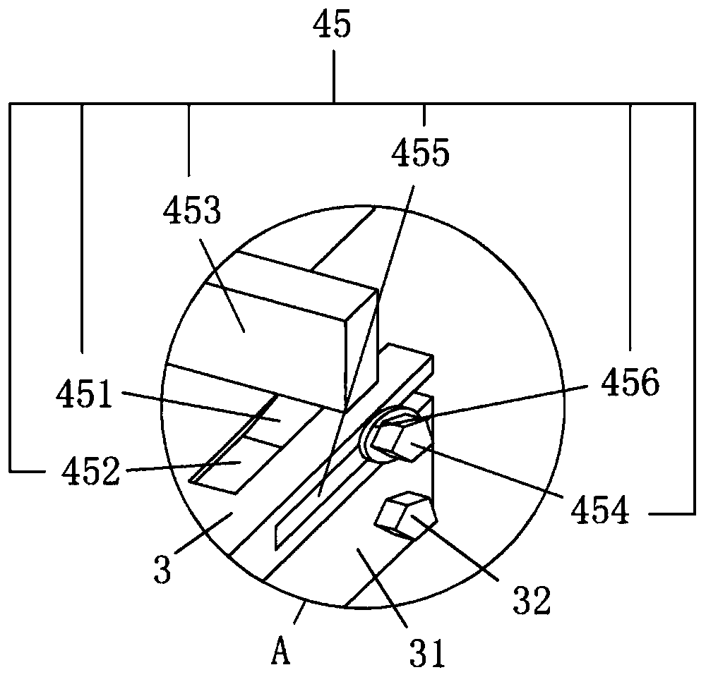 Bench drill for machining with accurate positioning