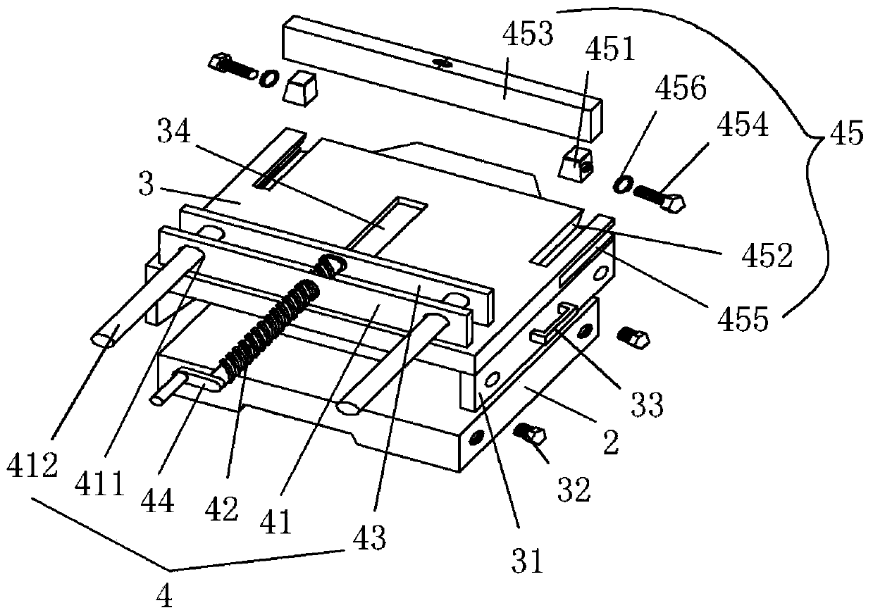 Bench drill for machining with accurate positioning