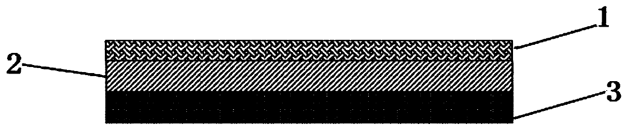 Invisible anti-counterfeiting printing ink and its anti-counterfeiting membrane