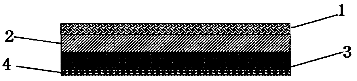 Invisible anti-counterfeiting printing ink and its anti-counterfeiting membrane