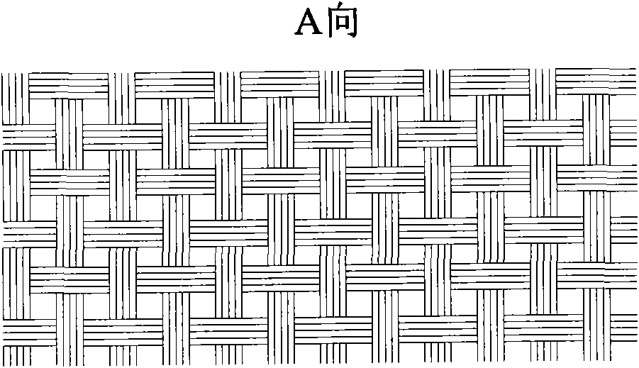 Inflated elongation type pneumatic flexible actuator