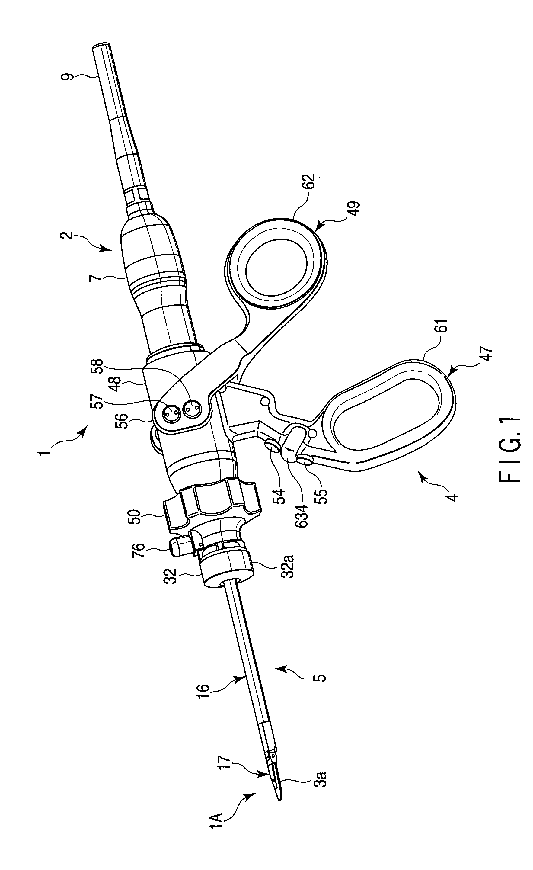 Surgical operating apparatus