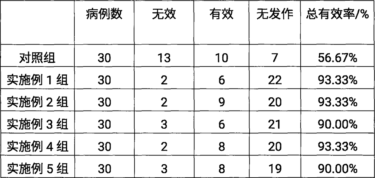 Traditional Chinese herbal medicine decoction for treating epilepsy and preparation method thereof