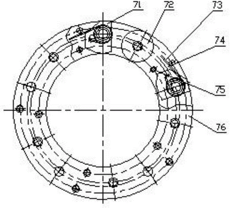 One-way overrunning diaphragm coupler