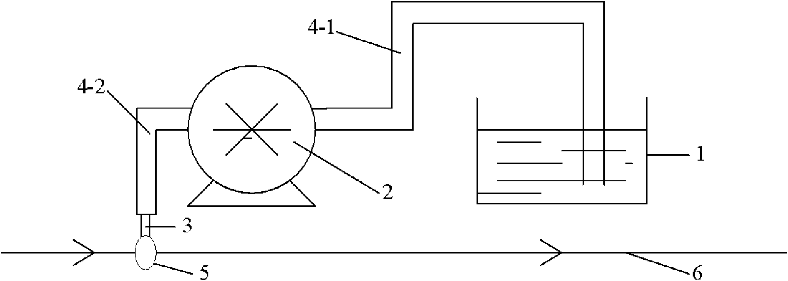 Method for sizing fiber filament by coating through hanging drop and used device thereof