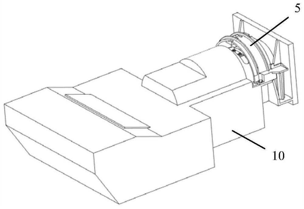 Laser projection focus adjuster and laser projector