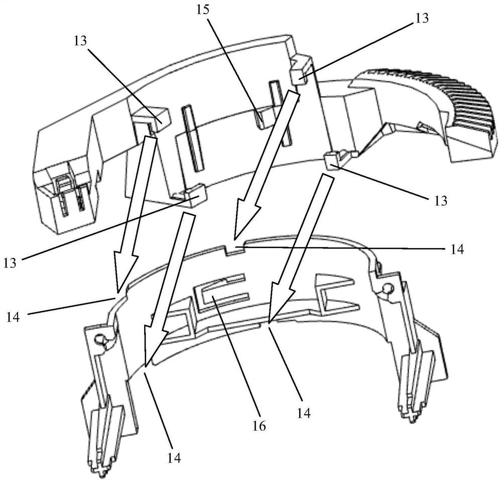 Laser projection focus adjuster and laser projector