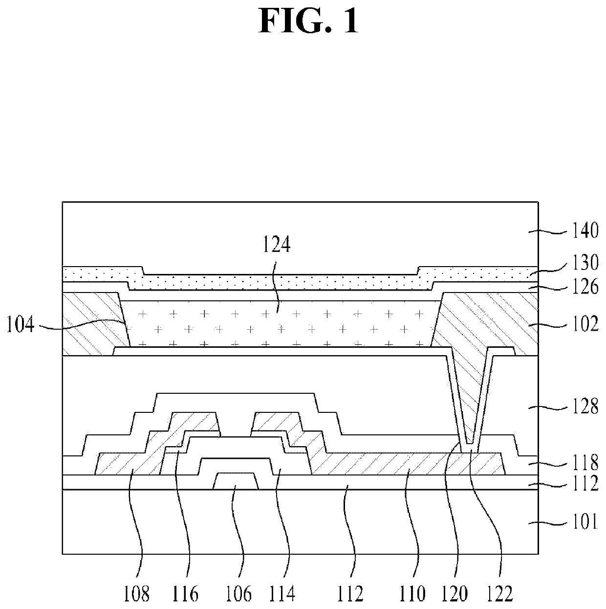 Organic light emitting display panel