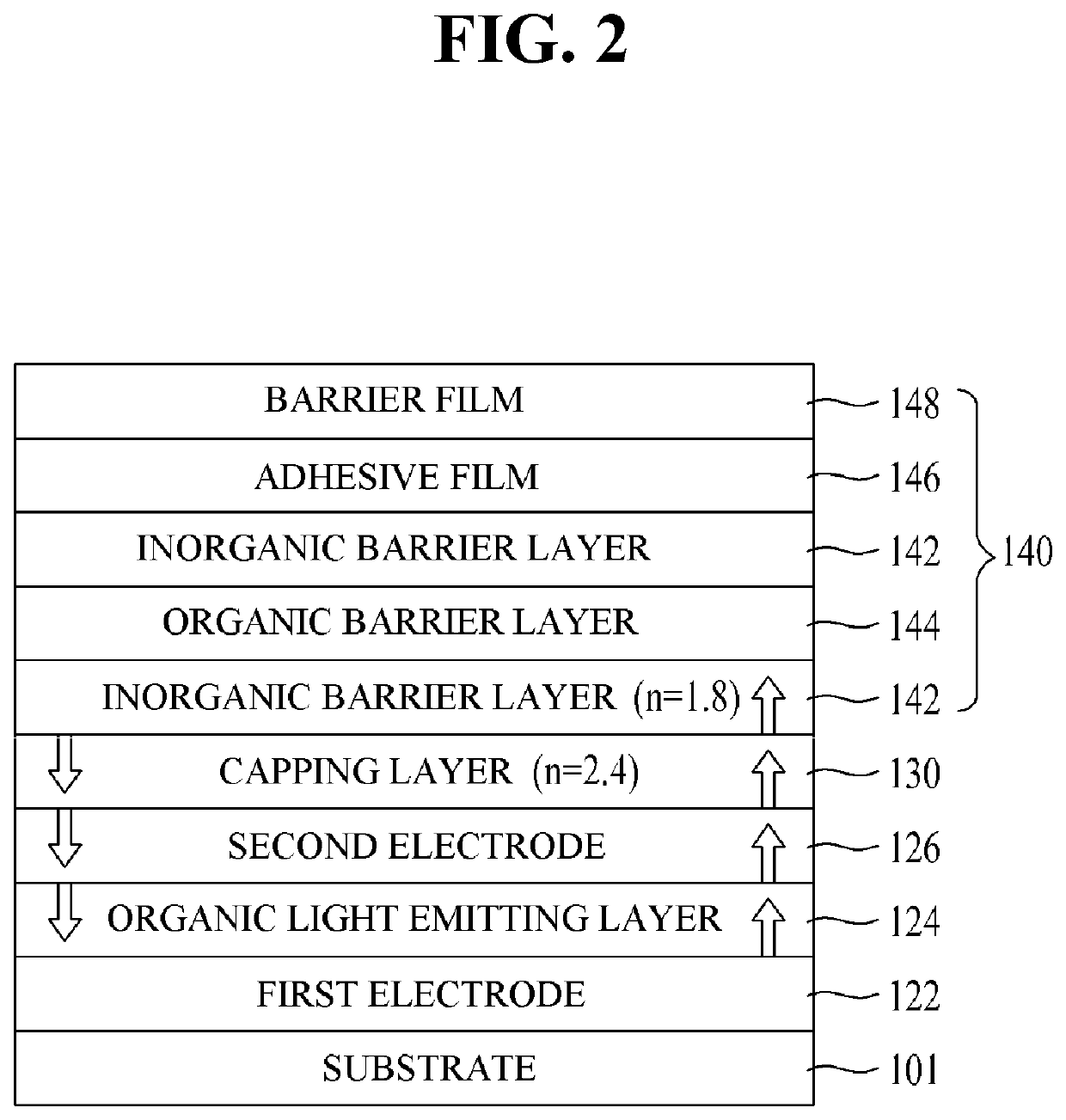 Organic light emitting display panel