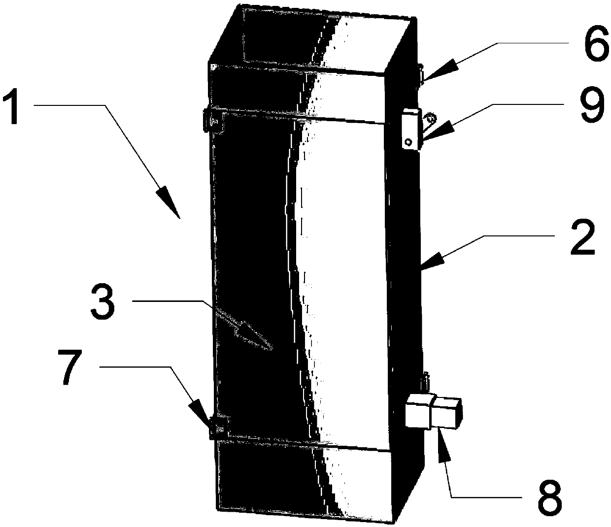 Opening and closing device