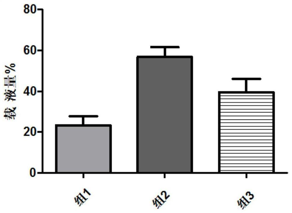 Tissue engineering material for inhibiting inflammation and promoting alveolar bone repair as well as preparation method and application thereof