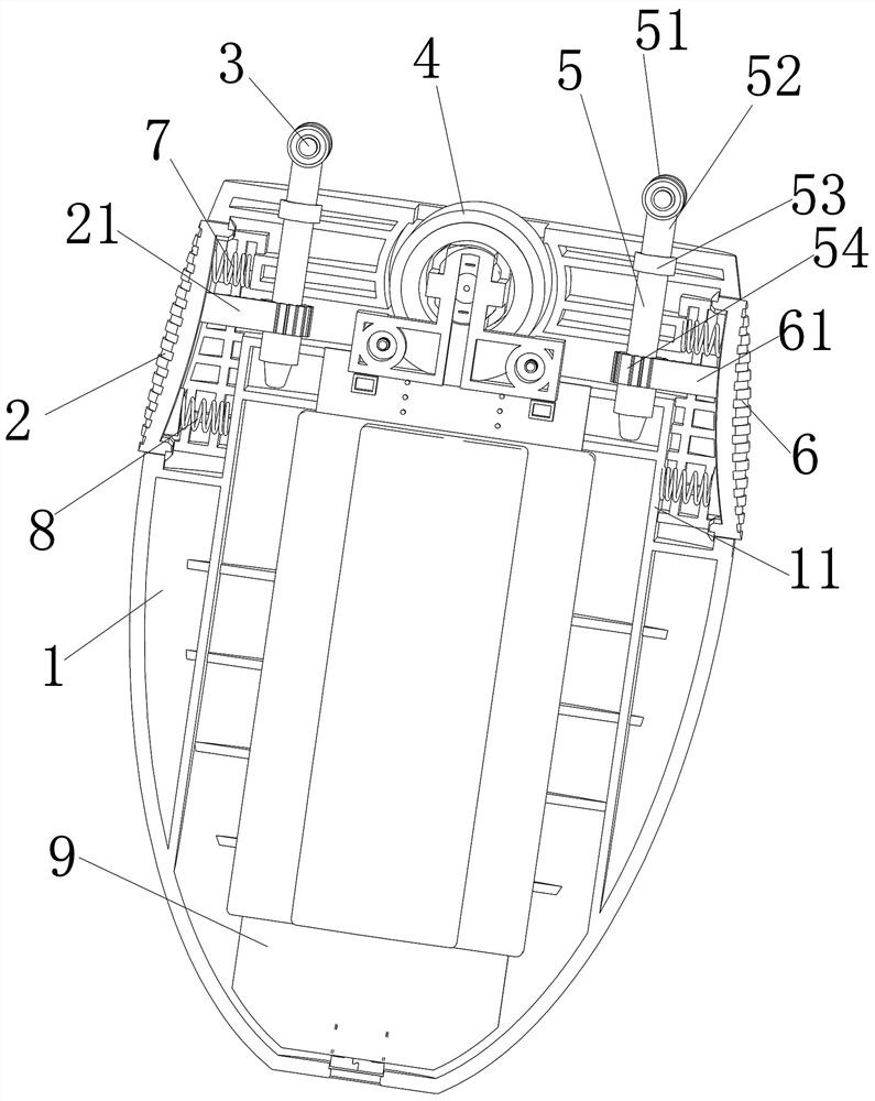 Curtain control device