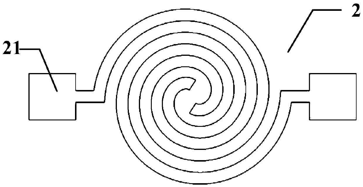 Flexible pressure sensor and flexible pressure sensing array