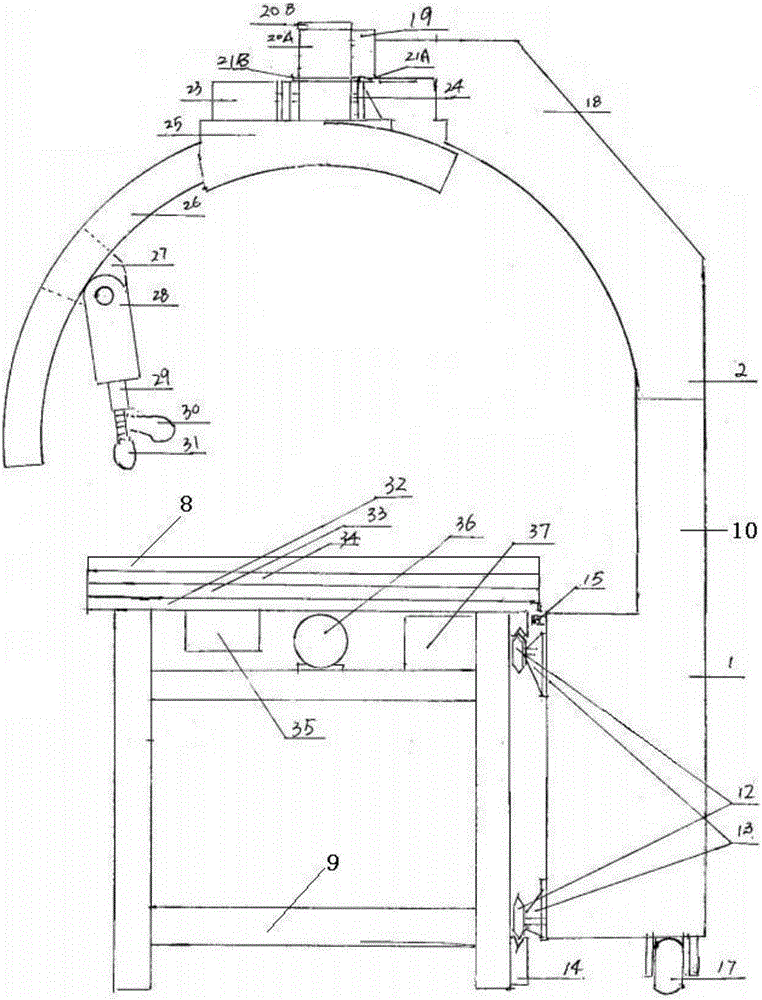 Therapeutic health-care active massage device