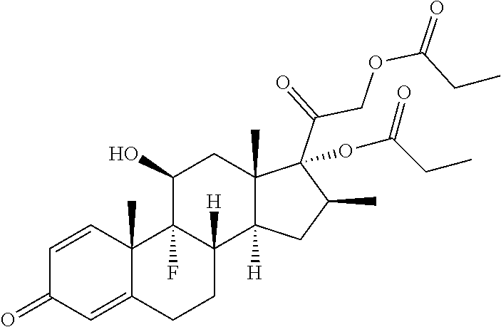 Container system and pharmaceutical foam composition comprising betamethasone