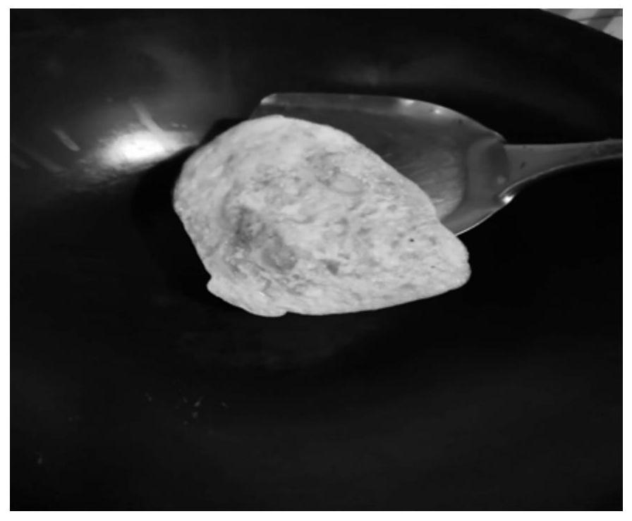 A non-stick, puncture-resistant and high thermal conductivity surface treatment process for uncoated carbon steel wok pans