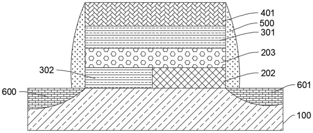 Manufacturing method of semi-floating gate memory and semi-floating gate memory