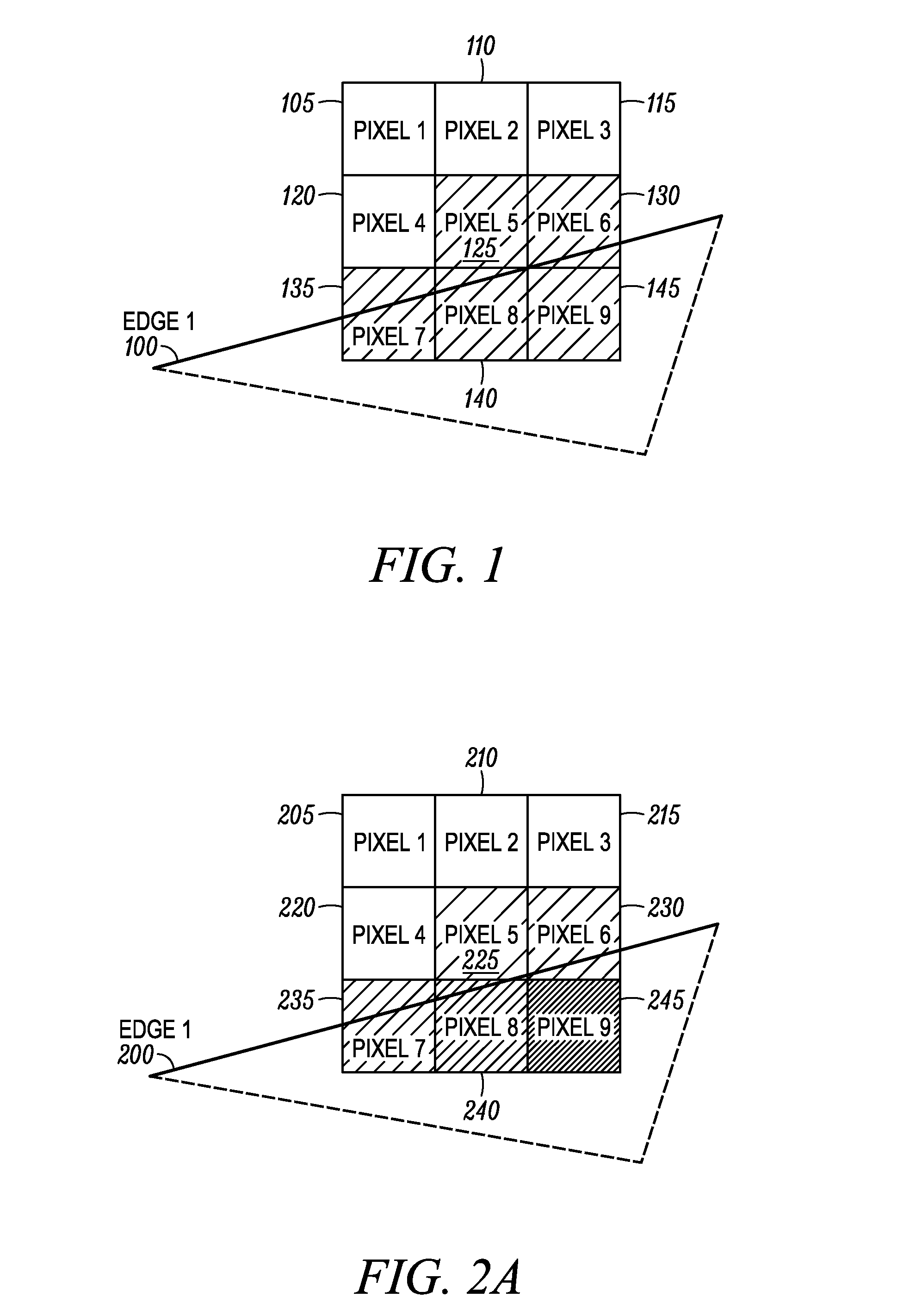 Method and apparatus for anti-aliasing using floating point subpixel color values and compression of same