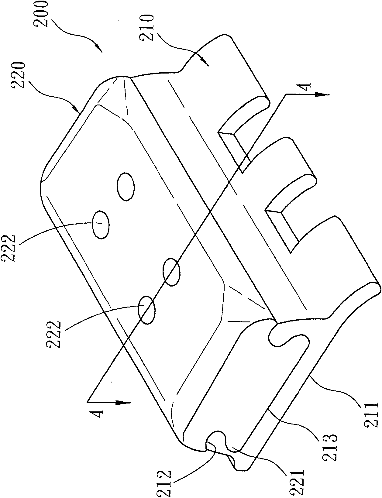 Creeper tread for track type moving implement