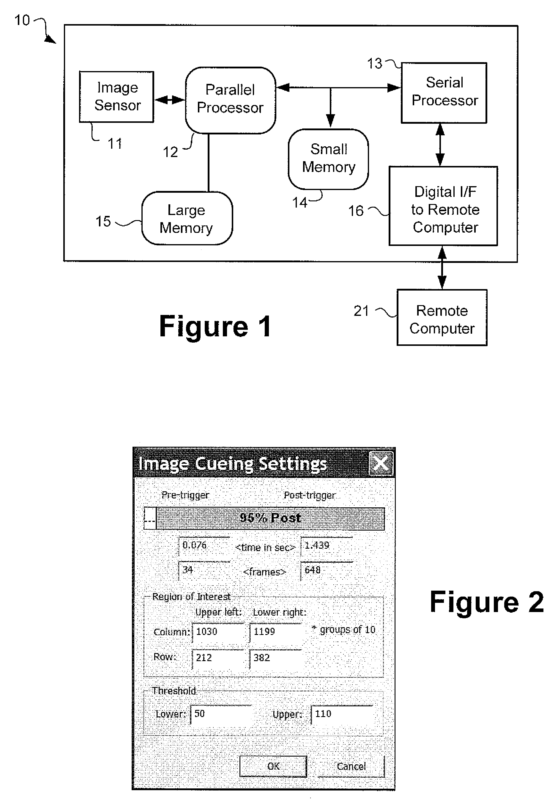 System and Method of High-Speed Image-Cued Triggering