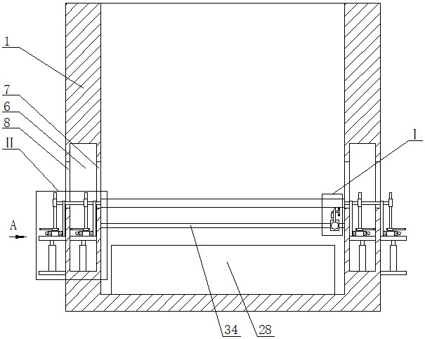 Multifunctional agricultural livestock breeding excrement cleaning equipment