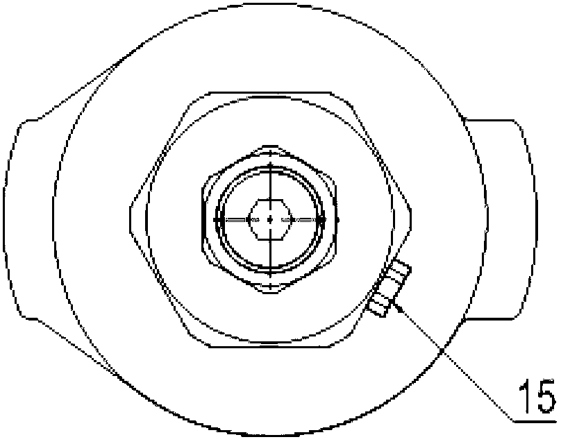 Mass-flow balanced type pressure regulating valve