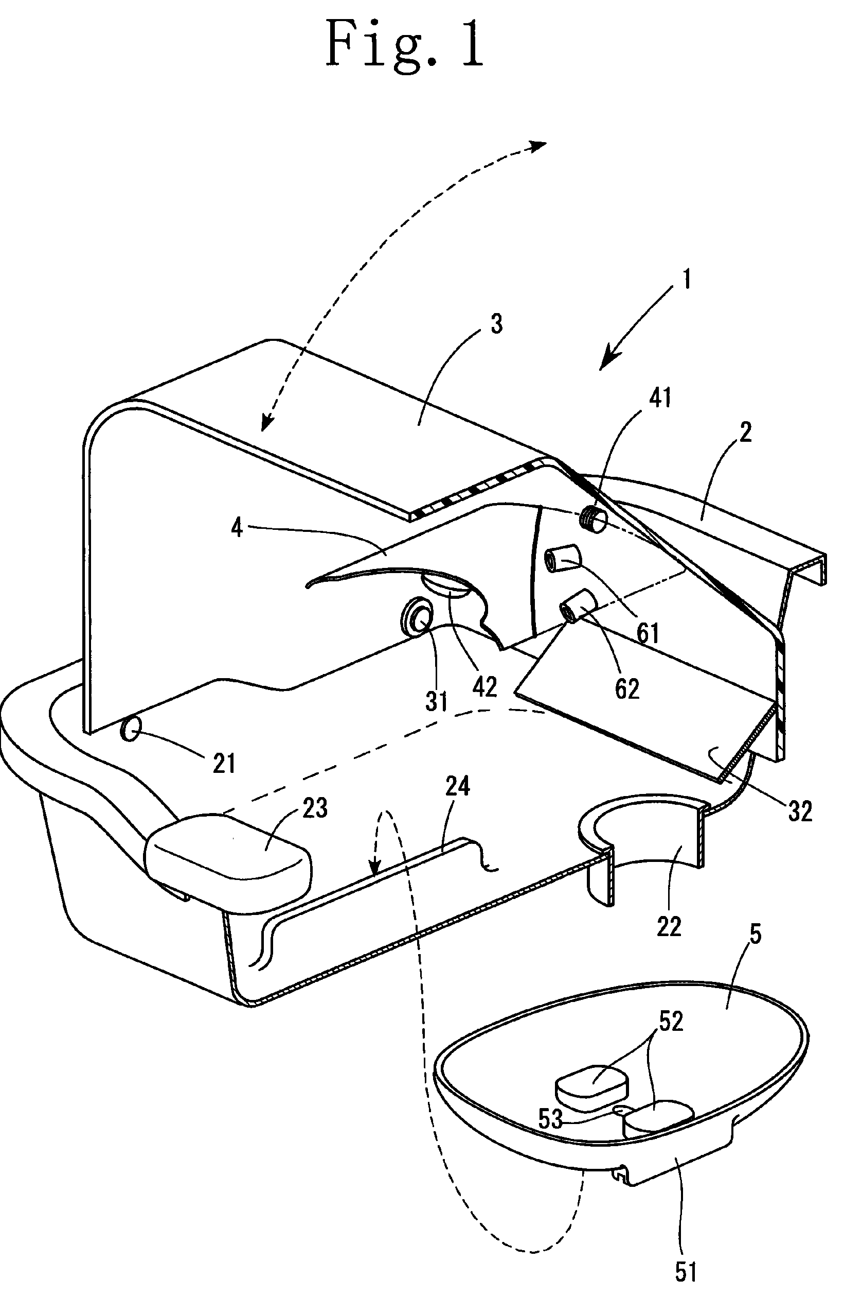 Scalp washing device