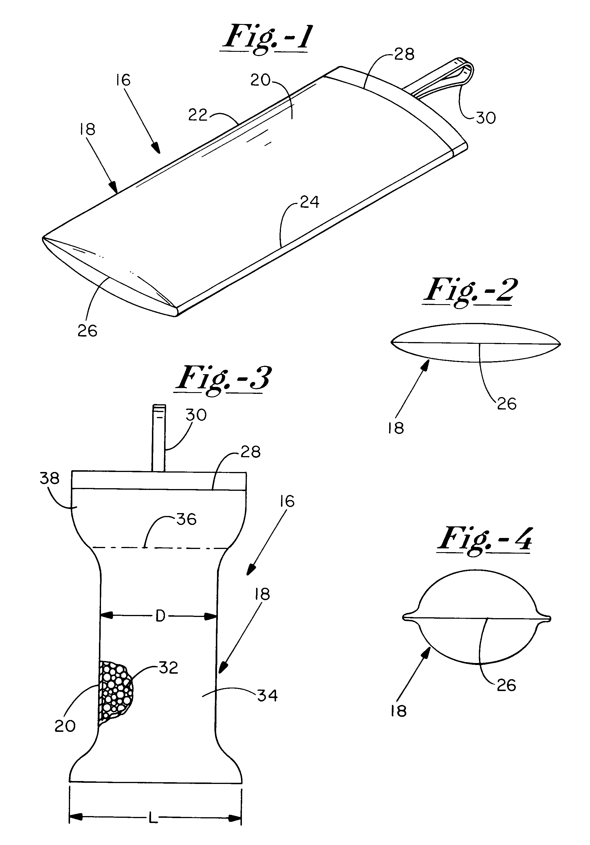 Moisture and odor adsorbing insert