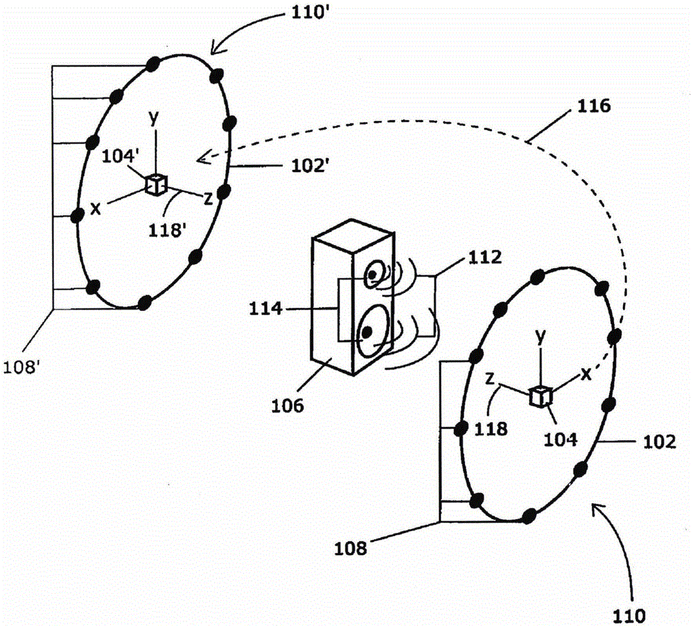 Method and arrangement for detecting acoustic and optical information as well as a corresponding computer program and a corresponding computer-readable storage medium