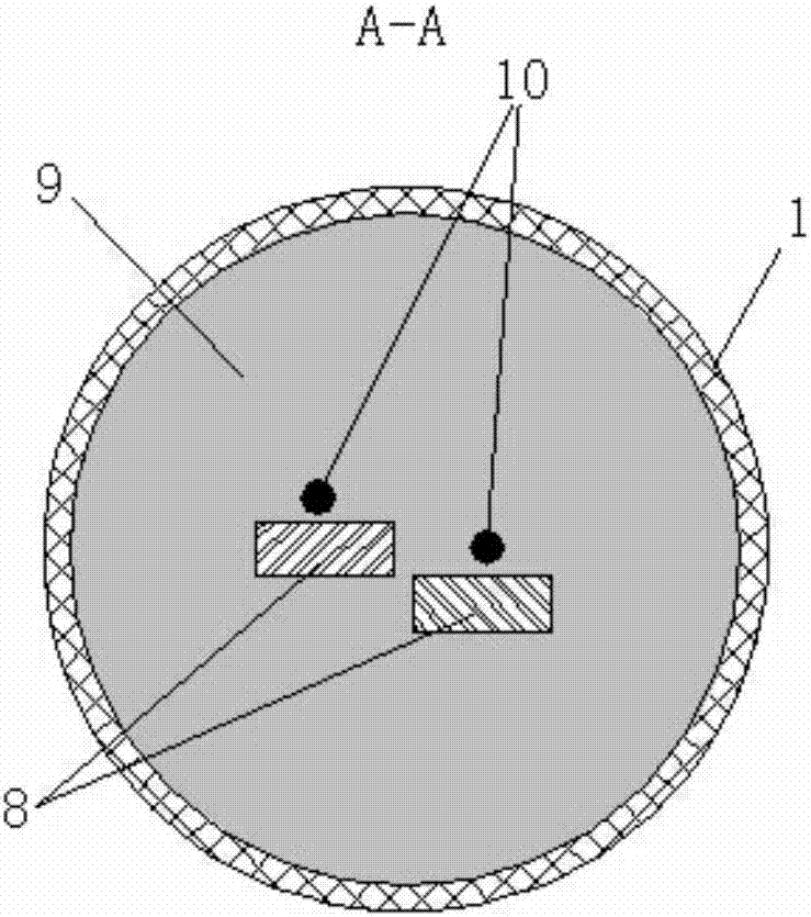 Extractor for endoscopic surgery capable of being operated by single hand