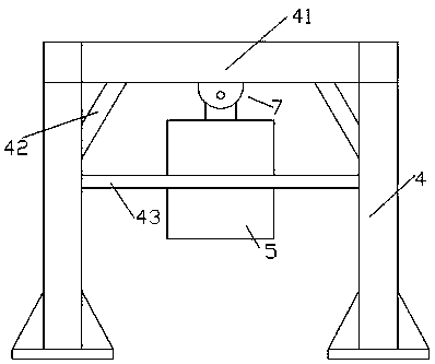 Practical garbage recovery compression device