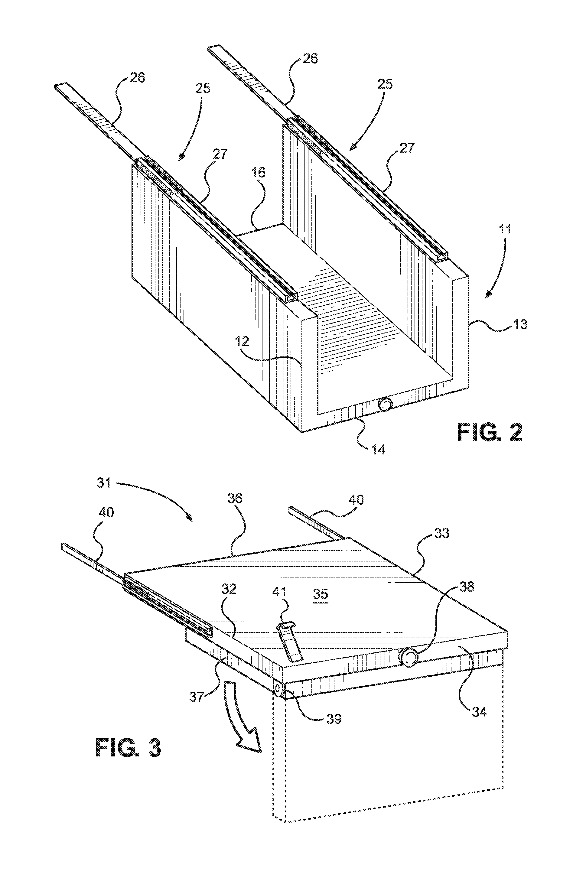 Cabinet Mountable Sliding Step Stool