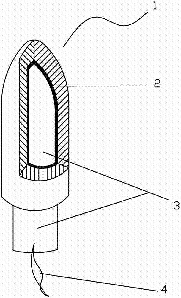 Baofukang suppository with expansion carrier