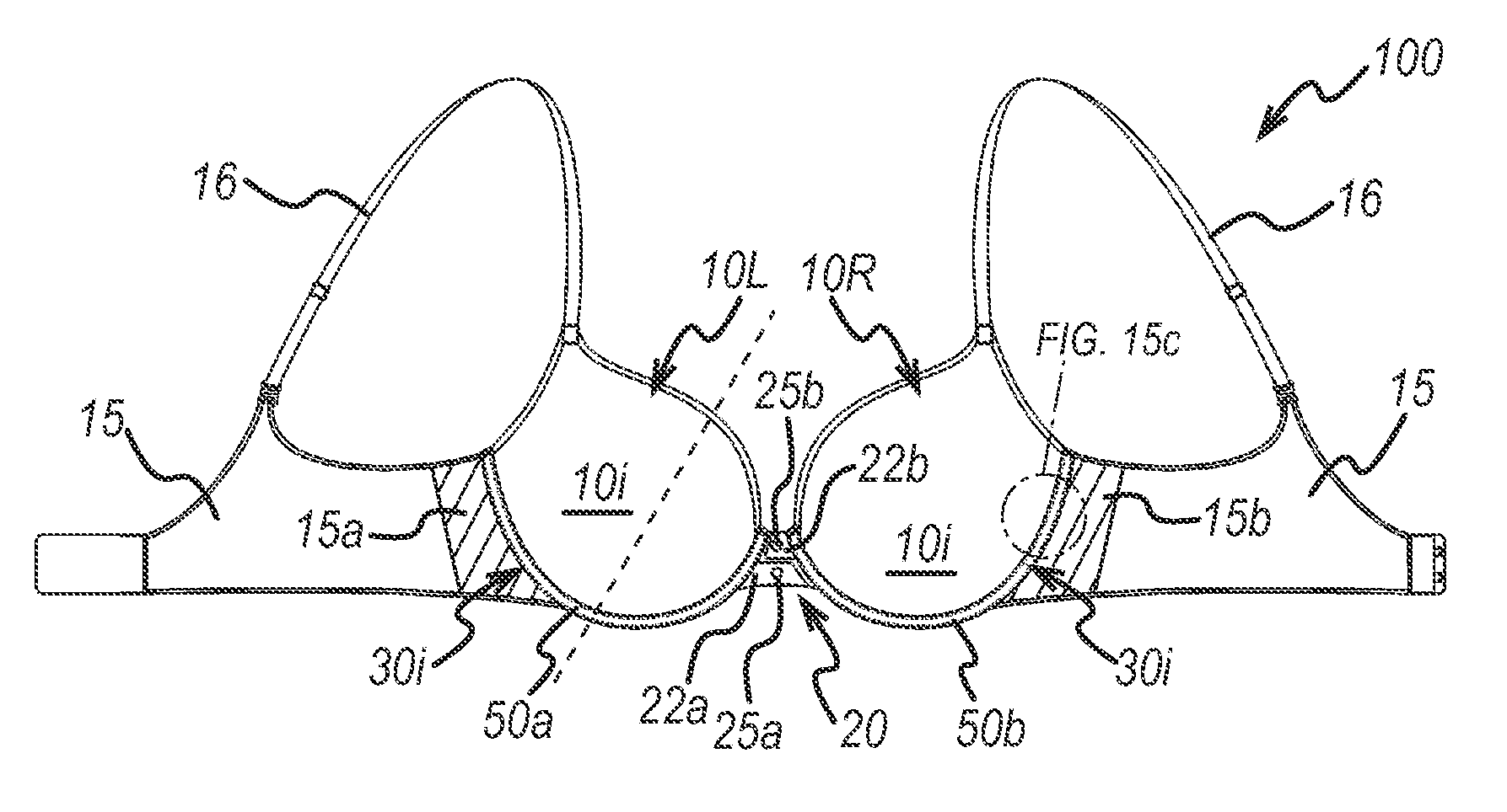 Bra and bra components