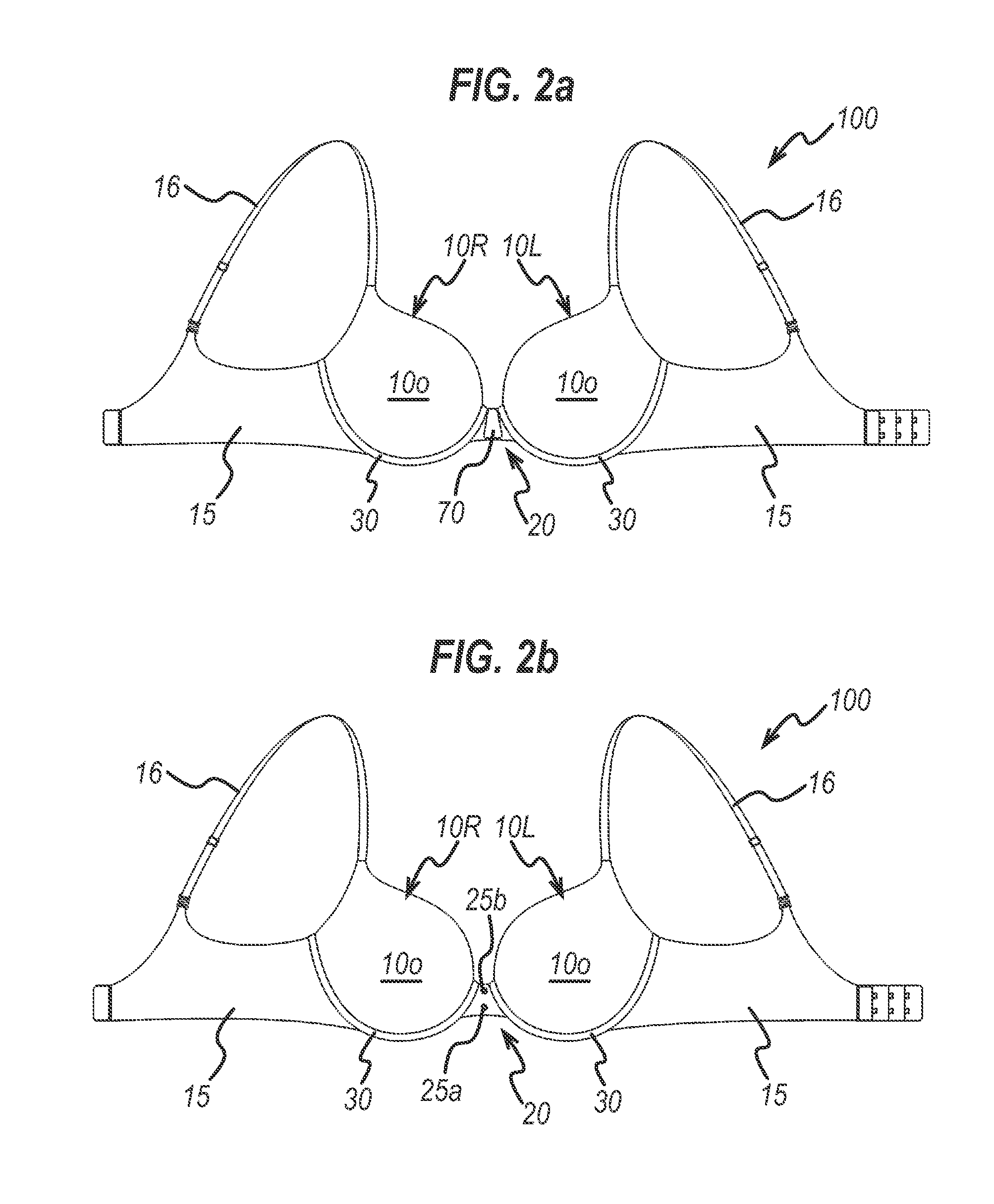 Bra and bra components