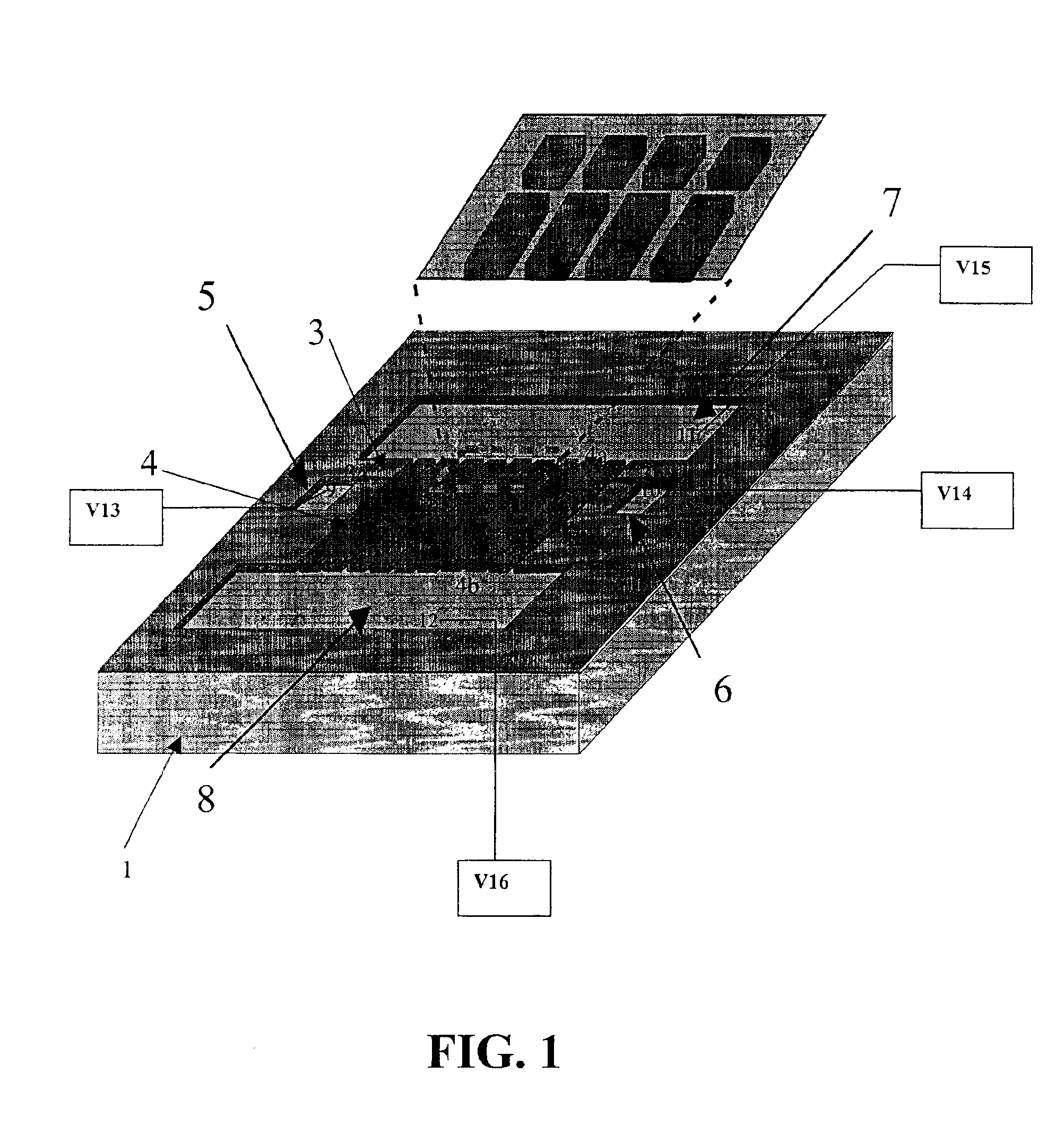 Two dimensional microfluidic gene scanner