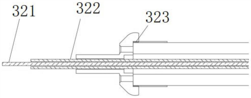 Medical device implantation unit