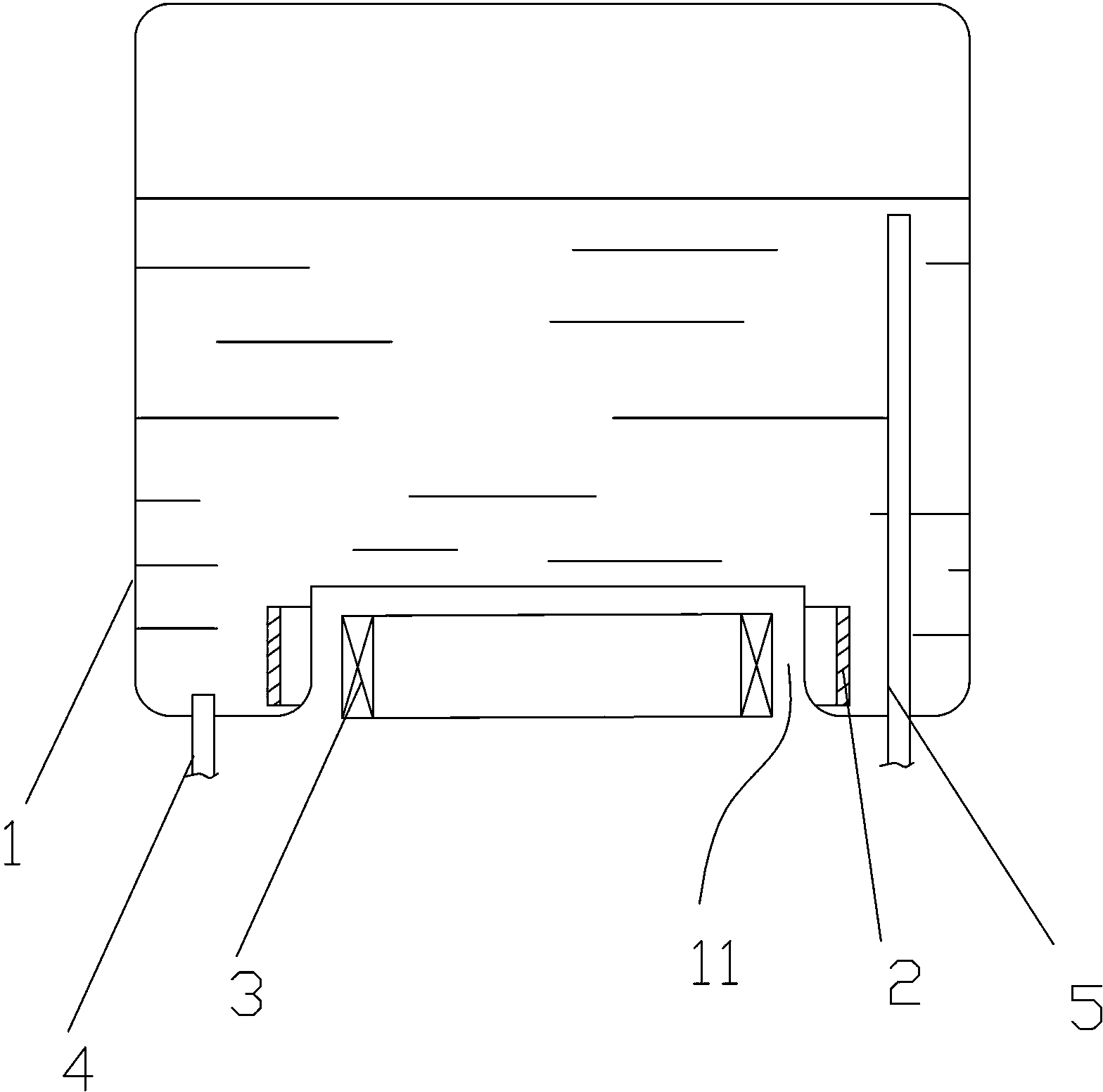 Electric water heater and micro clustered water generating method thereof