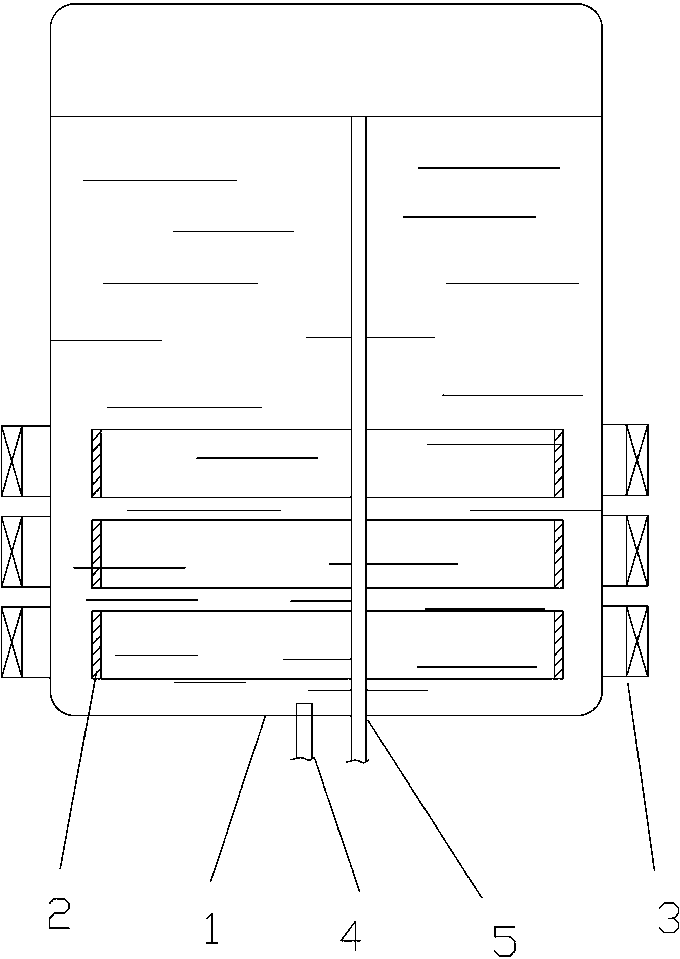 Electric water heater and micro clustered water generating method thereof