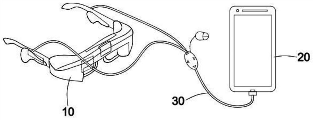 Lightweight intelligent glasses