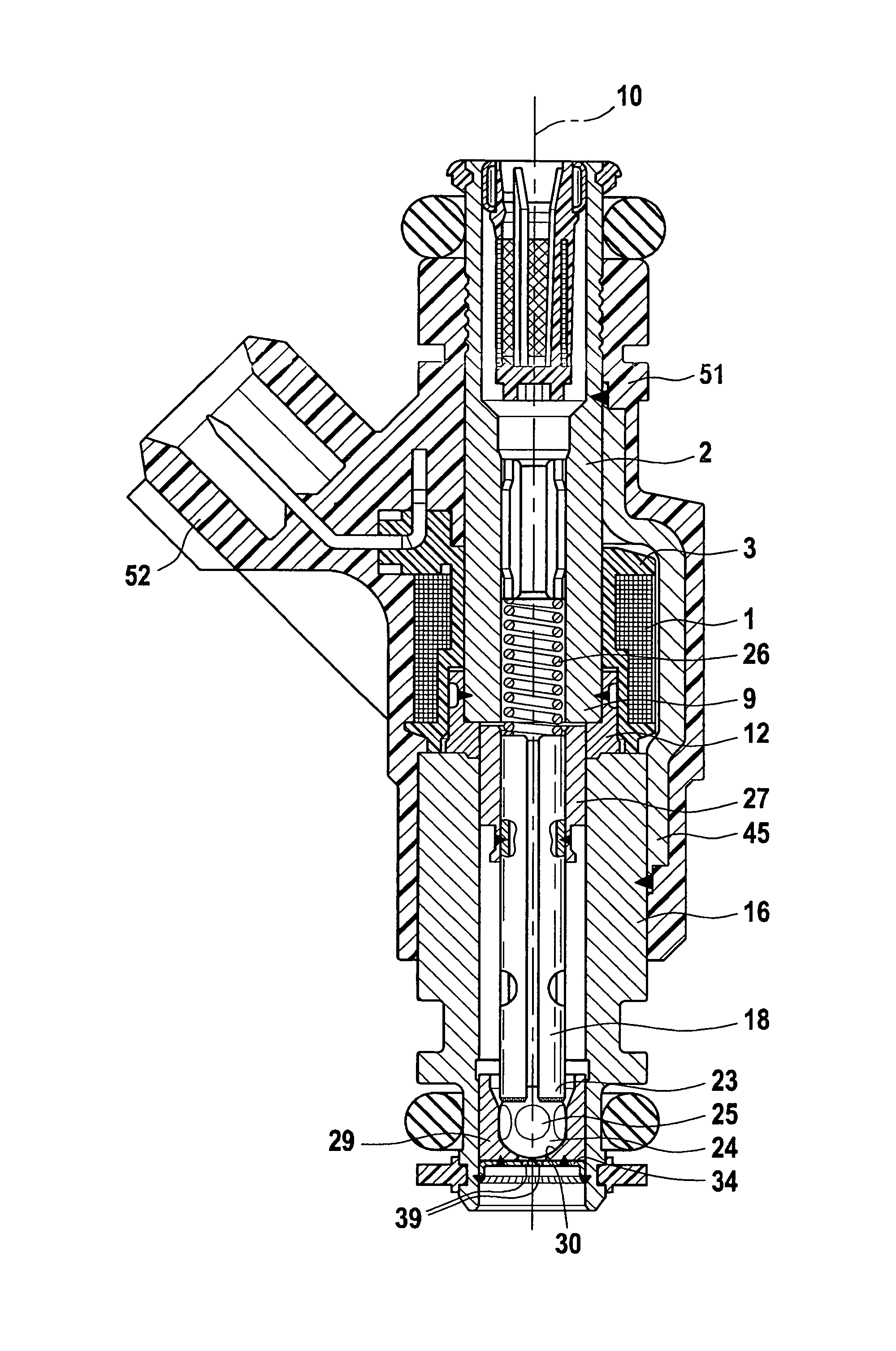 Method for manufacturing a metal composite component, in particular for an electromagnetic valve