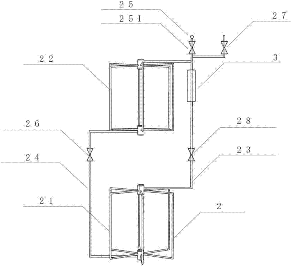 Solar low-temperature-difference power generation device