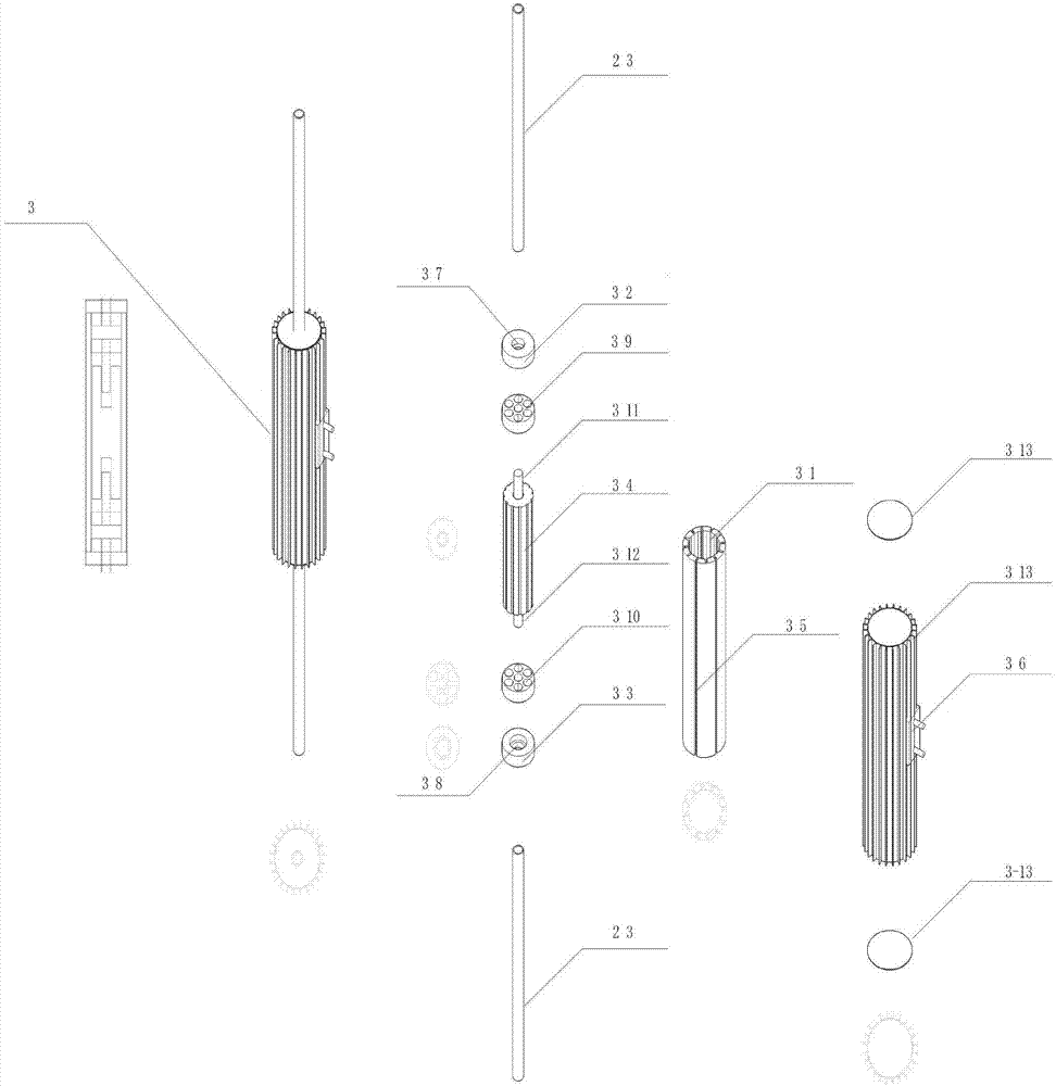 Solar low-temperature-difference power generation device