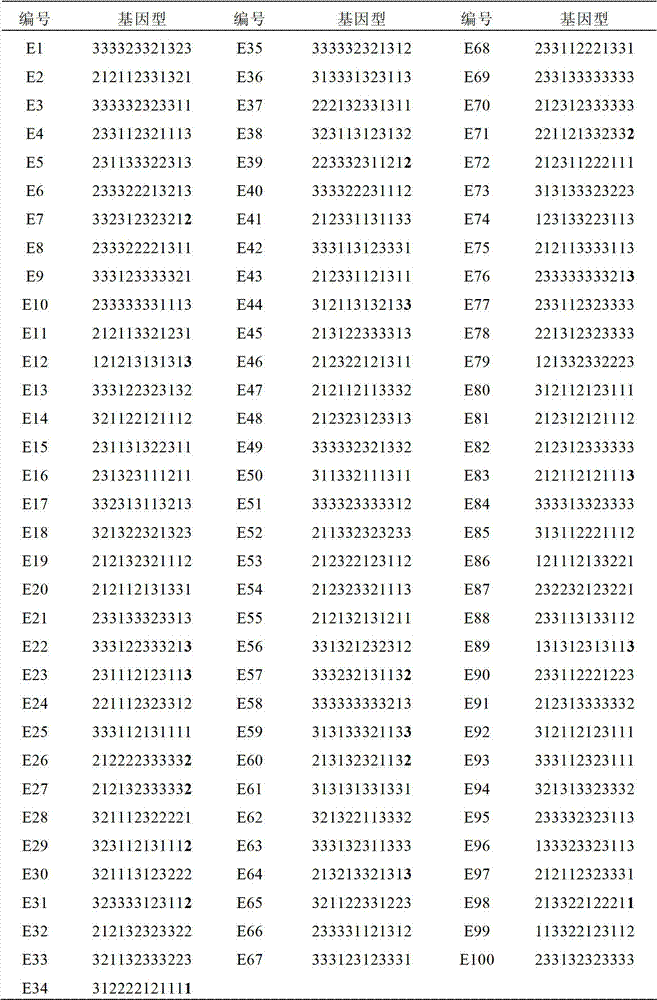 SNP molecular marker in porcine AMY2 gene for tracing and detection method thereof