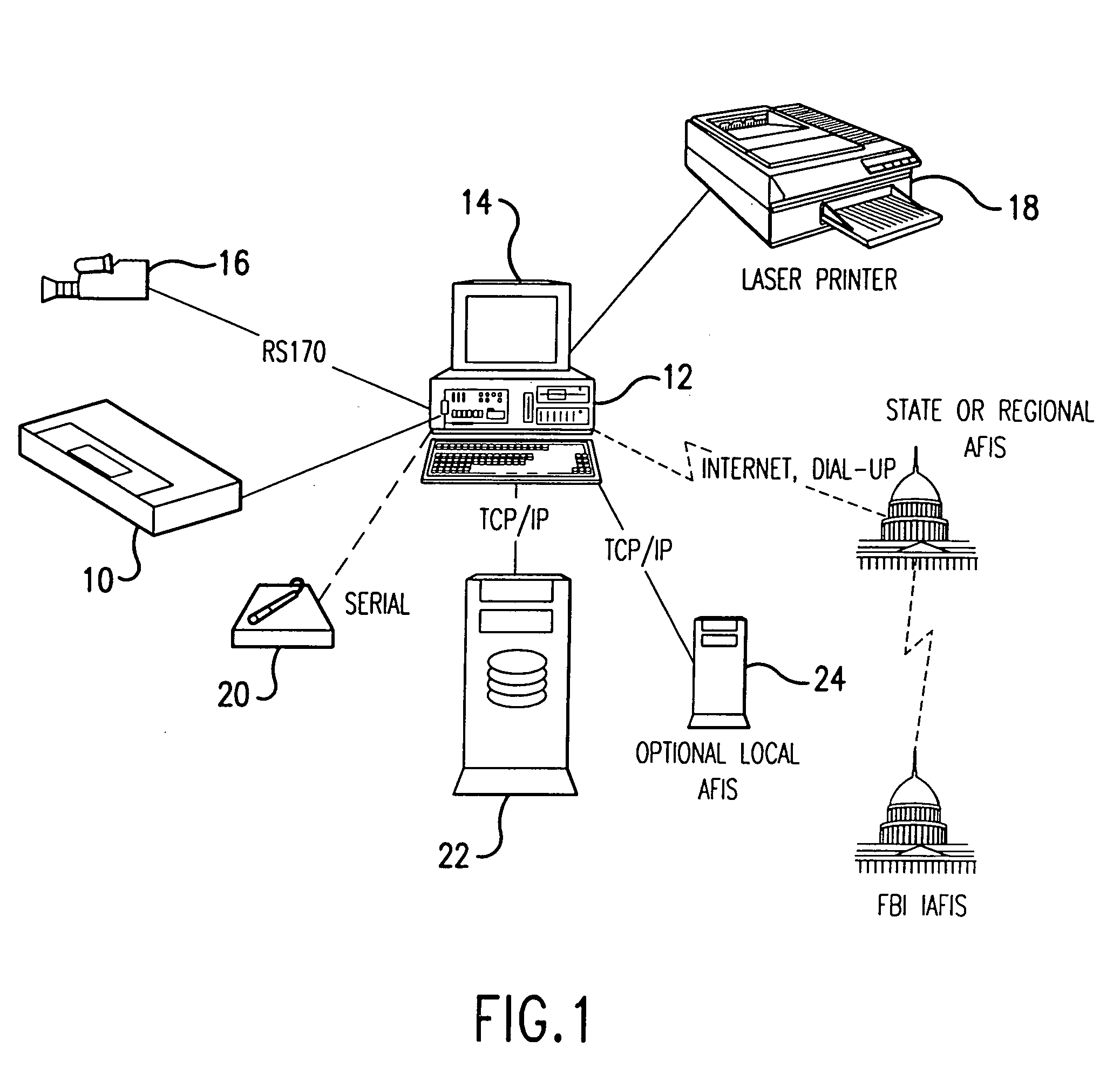 Methods for capturing fingerprint images using a moving platen