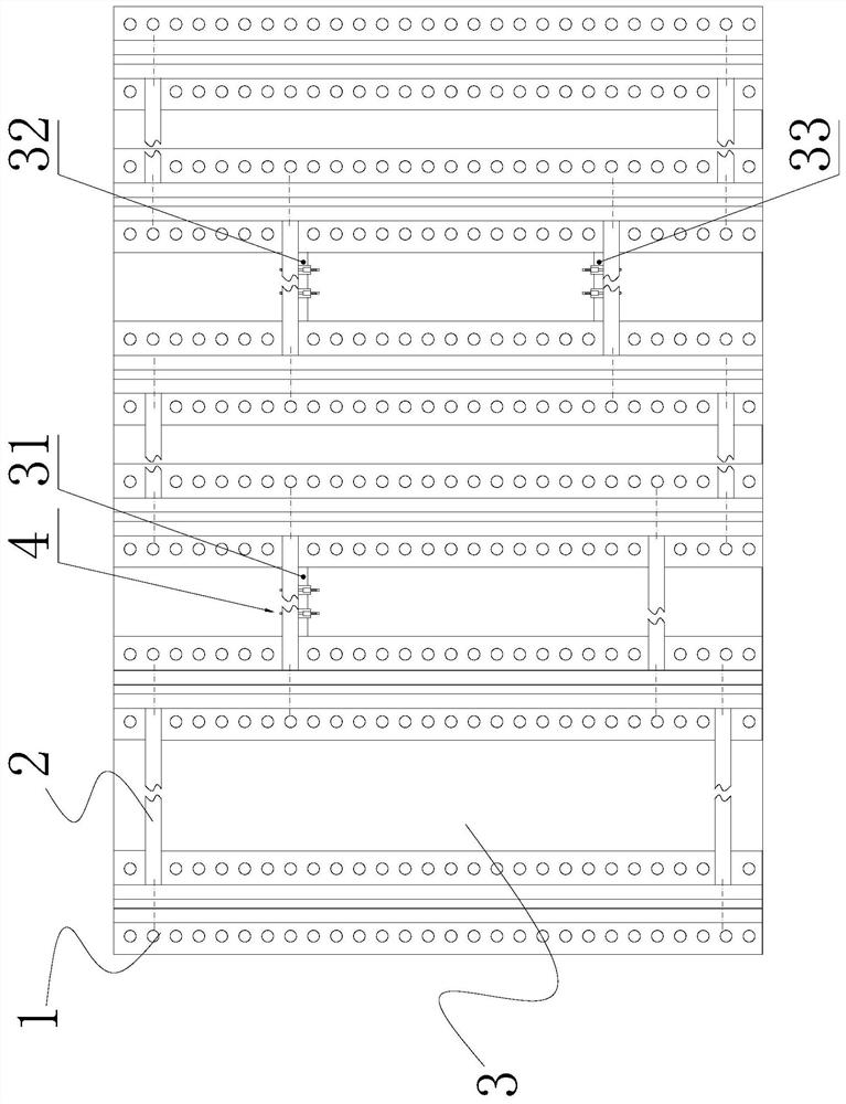 A construction method of combined formwork