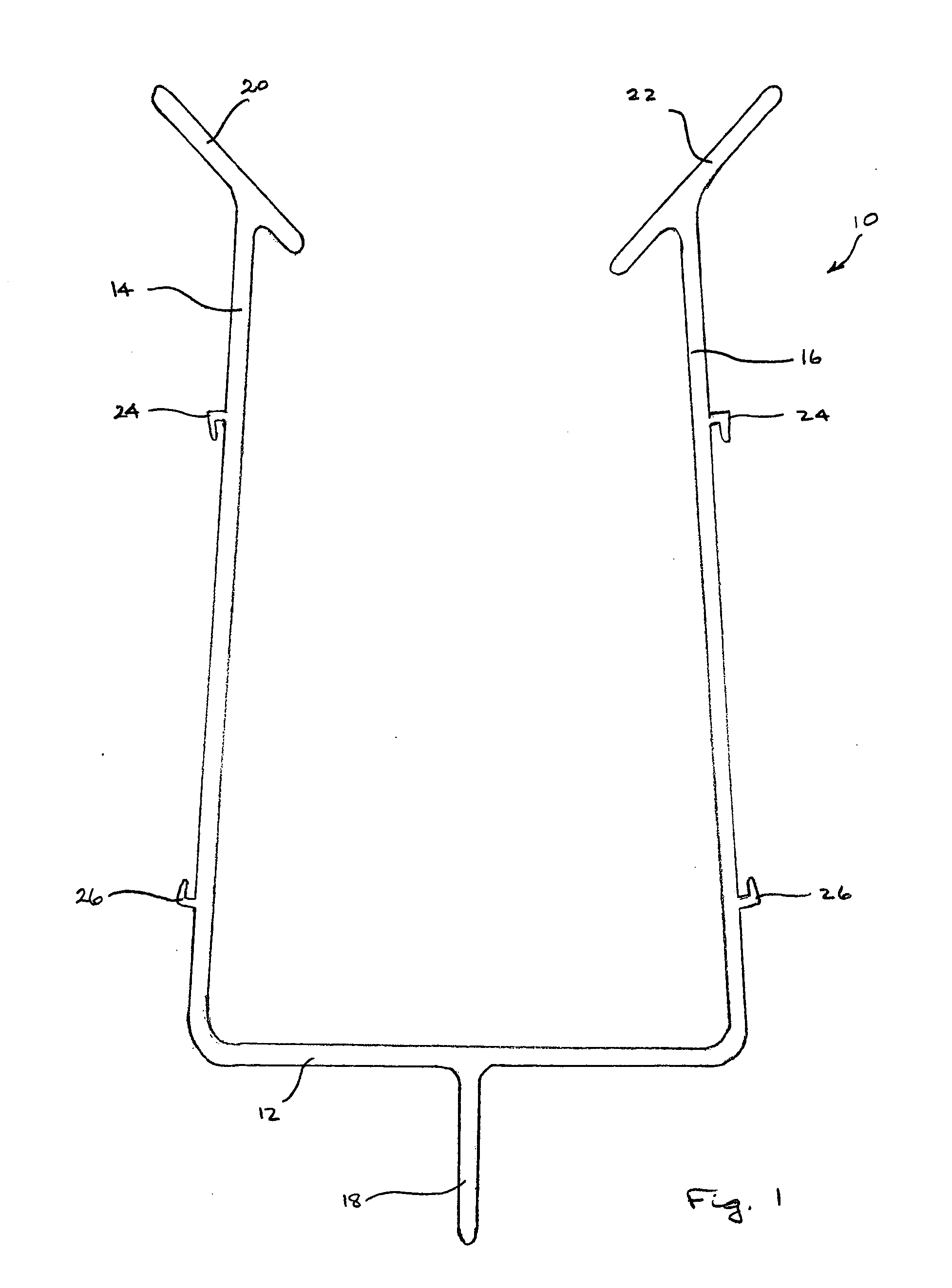 Utility pole warning sign and method of manufacturing the same