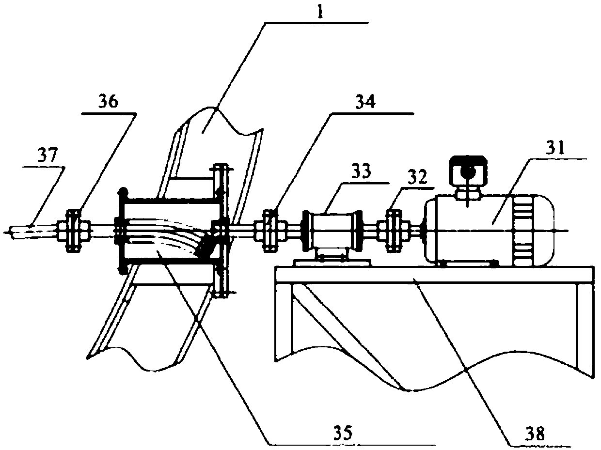 Motorized Turntable in Vacuum and Low Temperature Environment